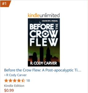 R Cody Carver Corvis Epic